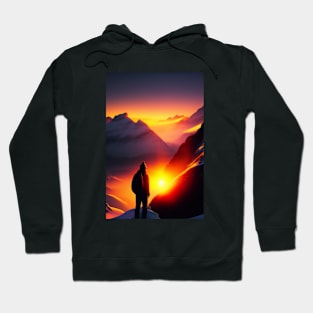 Sunset view Hoodie